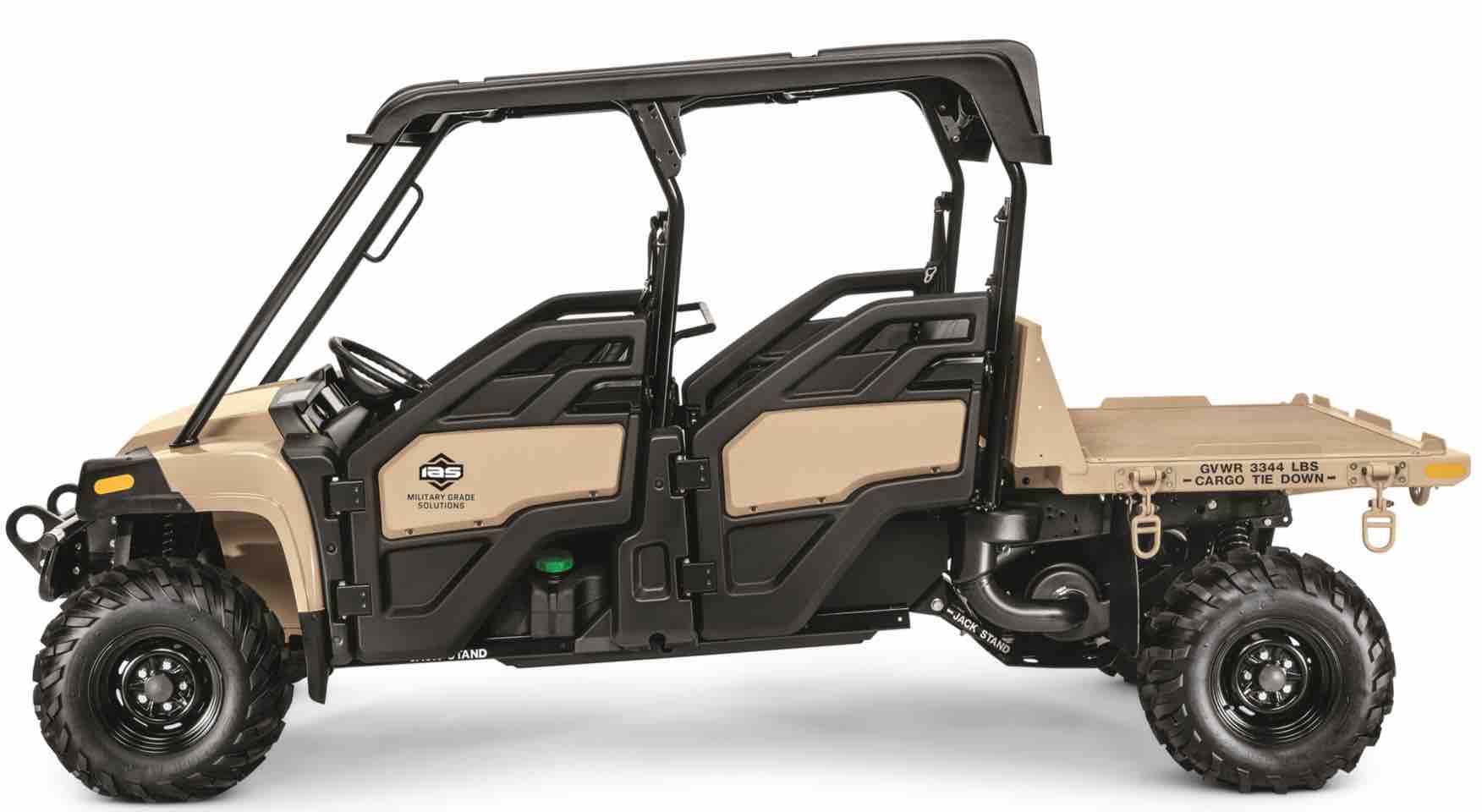 IAS MACH-1 S4 Utility Vehicle Passenger's Side View