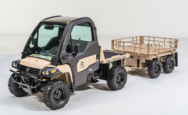 IAS MACH-1 Utility Vehicle with Trailer