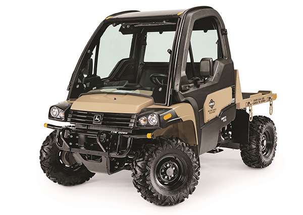 IAS MACH-1 Utility Vehicle