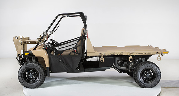 IAS MACH-2XL Utility Vehicle Driver's Side View