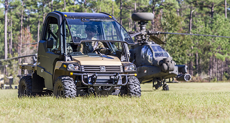 IAS ALUMMC Utility Vehicle Driver's Side View